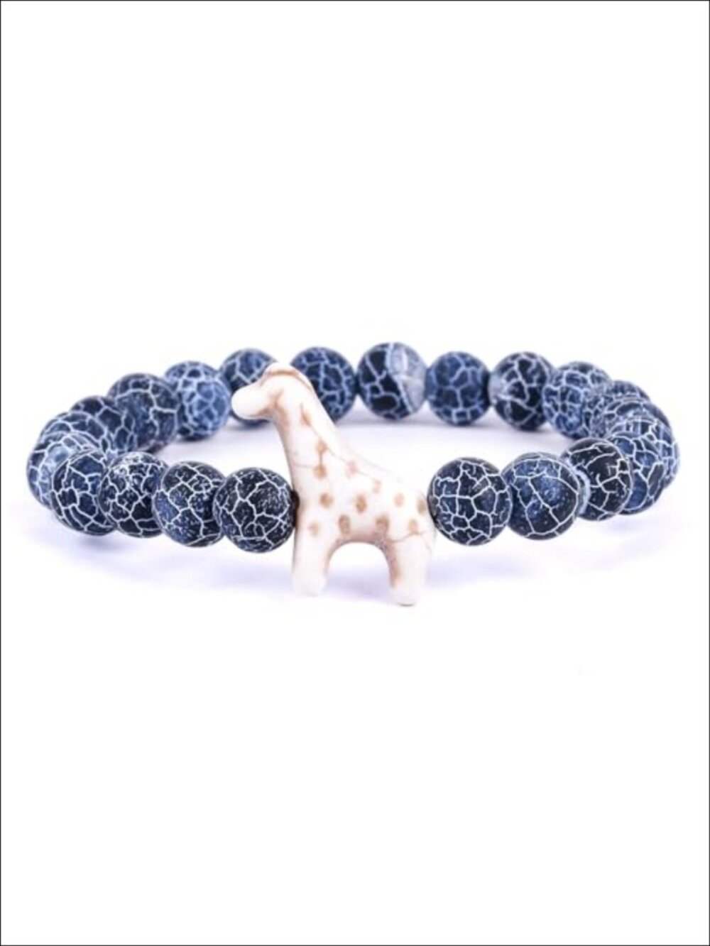 Fahlo Giraffe Tracking Bracelet Elastic Wildlife Conservation Gift One Size